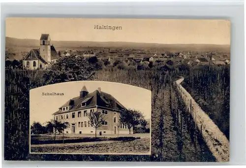 Haltingen Haltingen Schulhaus * / Weil am Rhein /Loerrach LKR