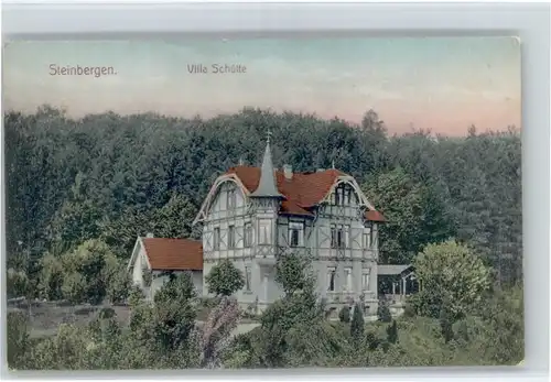 Steinbergen Steinbergen Villa Schuette * / Rinteln /Schaumburg LKR