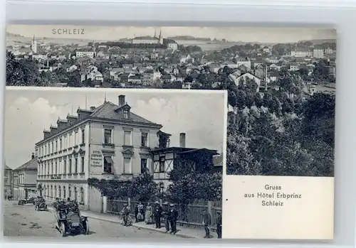 Schleiz Schleiz Hotel Erbprinz x / Schleiz /Saale-Orla-Kreis LKR