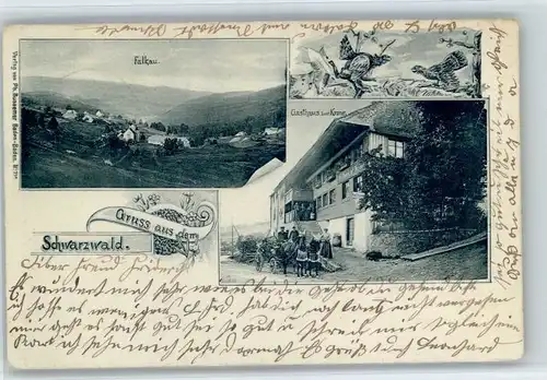 Falkau Falkau Gasthaus zur Krone x / Feldberg (Schwarzwald) /Breisgau-Hochschwarzwald LKR