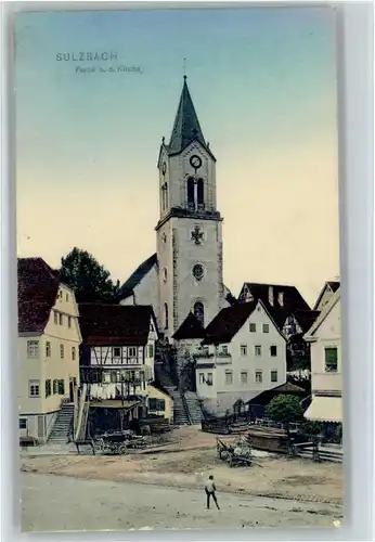 Sulzbach-Rosenberg Sulzbach Kirche x / Sulzbach-Rosenberg /Amberg-Sulzbach LKR