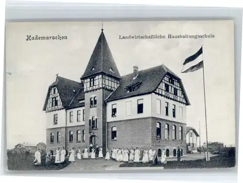 Hanerau-Hademarschen Hanerau-Hademarschen Landwirtschaftliche Haushaltungsschule * / Hanerau-Hademarschen /Rendsburg-Eckernfoerde LKR