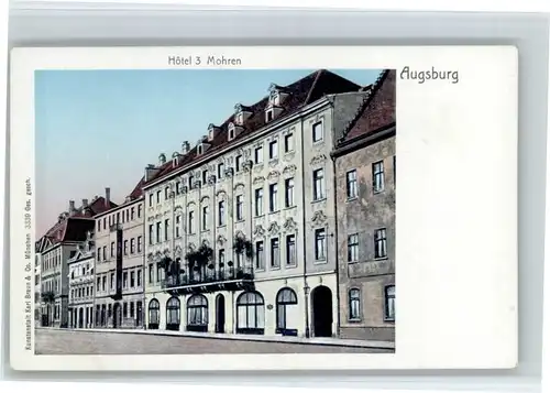 Augsburg Augsburg Hotel 3 Mohren * / Augsburg /Augsburg LKR