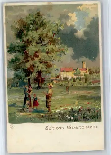 Gnandstein Gnandstein Schloss Gnandstein * / Kohren-Sahlis /Leipzig LKR