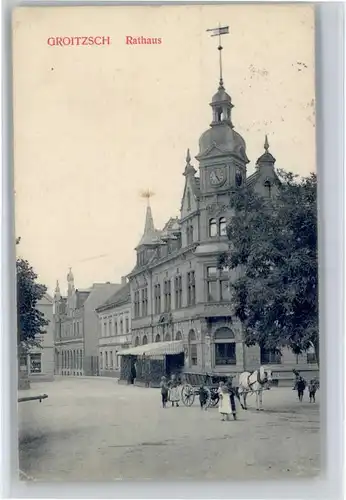 Groitzsch Pegau Groitzsch Pegau Rathaus x / Groitzsch Pegau /Leipzig LKR