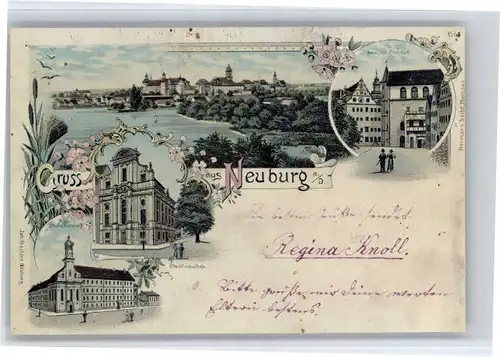 Neuburg Donau Neuburg Donau  x / Neuburg a.d.Donau /Neuburg-Schrobenhausen LKR