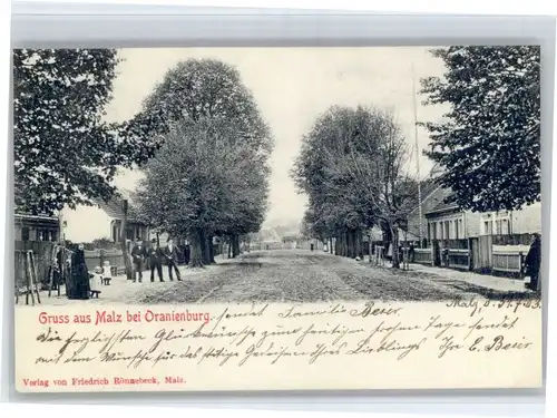 Malz Malz  x / Oranienburg /Oberhavel LKR