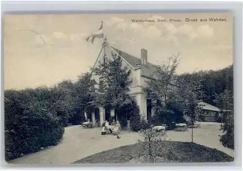 Wehden Wehden Waldkurhaus x / Schiffdorf /Cuxhaven LKR