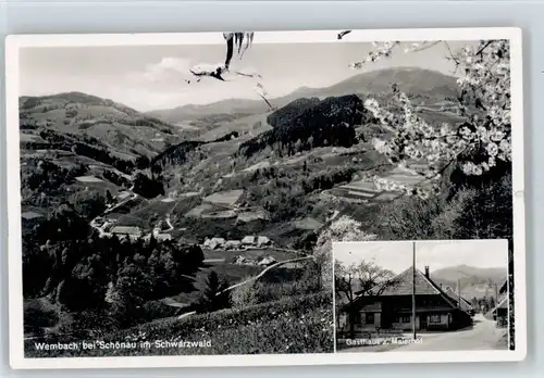 Wembach Wembach Schwarzwald Schoenau Gasthaus Maierhof x / Wembach /Loerrach LKR