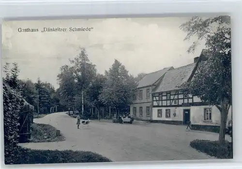 Daenkritz Daenkritz Gasthaus Daenkritzer Schmieder Pleisse x / Neukirchen Pleisse /Zwickau LKR