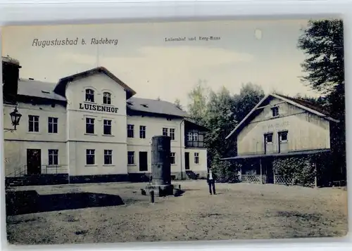 Liegau-Augustusbad Liegau-Augustusbad Radeberg Luisenhof Berg-Haus * / Radeberg /Bautzen LKR