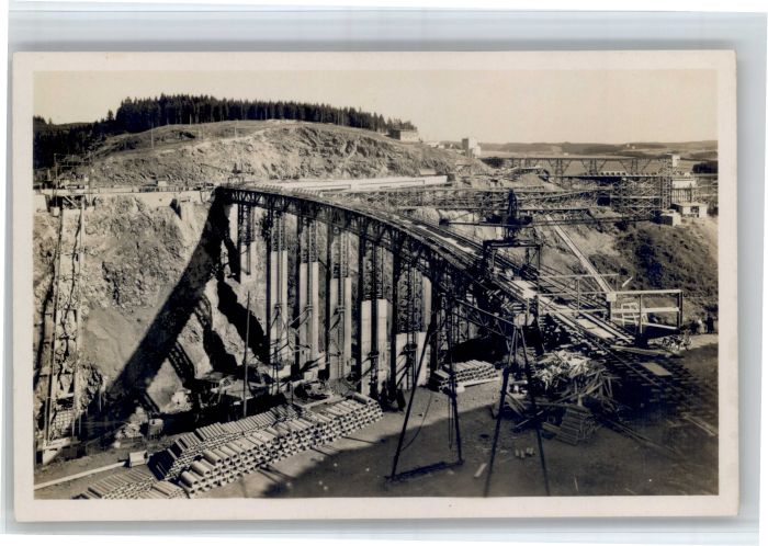 Bleilochtalsperre Bleilochtalsperre Saaletal Druckrohranlage Kraftwerk * / Schleiz /Saale-Orla ...