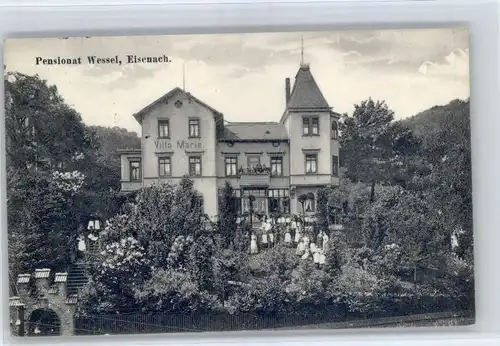Eisenach Thueringen Eisenach Pensionat Wessel x / Eisenach /Eisenach Stadtkreis