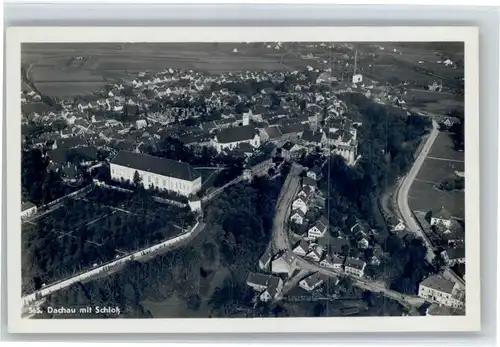 Dachau Dachau Fliegeraufnahme Schloss  * / Dachau /Dachau LKR