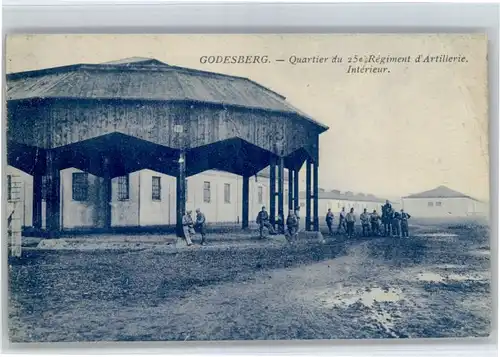 Bad Godesberg Bad Godesberg Godesberg Quartier Artillerie Regiment Nr. 25 * / Bonn /Bonn Stadtkreis