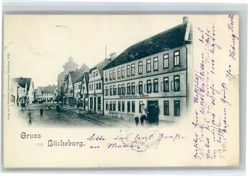 Bueckeburg Bueckeburg Hotel Deutsches Haus H. Meyer  x / Bueckeburg /Schaumburg LKR