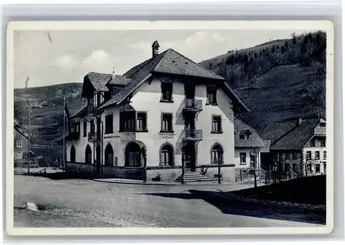 Neuenweg Neuenweg NSV Kindererholungsheim Schwarzwald  x / Neuenweg /Loerrach LKR