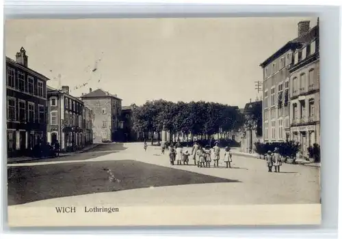 Wich Wich Lothringen x / Vic-sur-Seille /Arrond. de Chateau-Salins