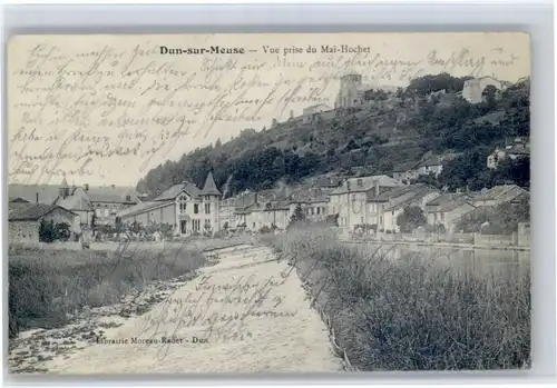Dun-sur-Meuse Dun-sur-Meuse Mai Hochet x / Dun-sur-Meuse /Arrond. de Verdun