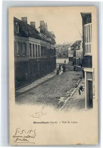 Gravelines Gravelines Nord Rue Calais x / Gravelines /Arrond. de Dunkerque