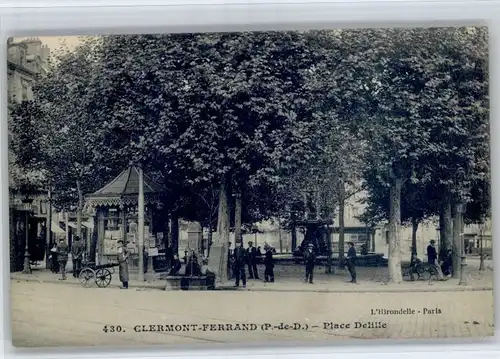 Clermont-Ferrand Clermont-Ferrand Place Delille x / Clermont-Ferrand /Arrond. de Clermont-Ferrand