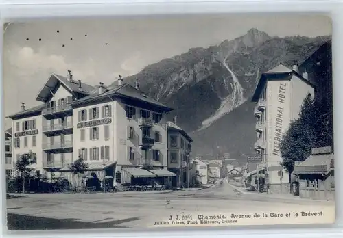 Chamonix Chamonix Avenue Gare Brevent Hotel des Etrangers * / Chamonix-Mont-Blanc /Arrond. de Bonneville