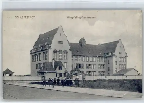 Schlettstadt Schlettstadt Wimpfeling Gymnasium * / Selestat /Arrond. de Selestat-Erstein