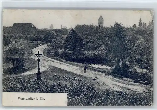 Wattweiler Elsass Wattweiler Elsass  x / Wattwiller /Arrond. de Thann