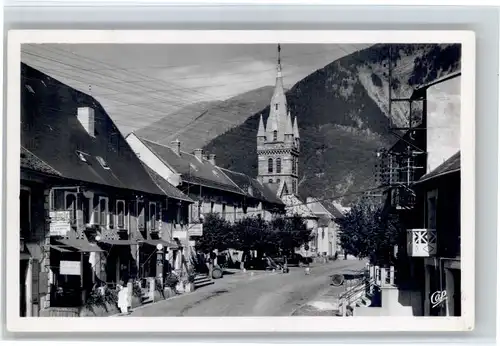 Corps Corps Isere Rue fosses Hotel de Ville Hotel Poste * / Corps /Arrond. de Grenoble