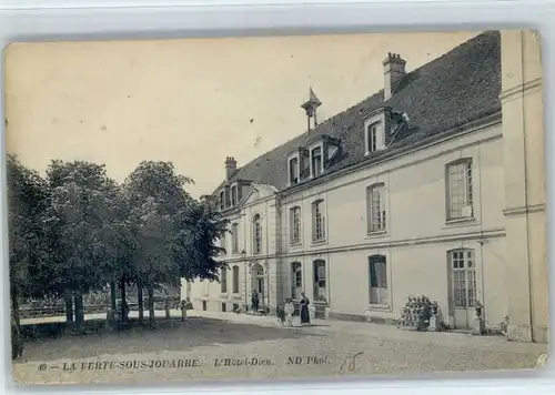 La Ferte-sous-Jouarre La Ferte-sous-Jouarre Hotel Dieu * / La Ferte-sous-Jouarre /Arrond. de Meaux