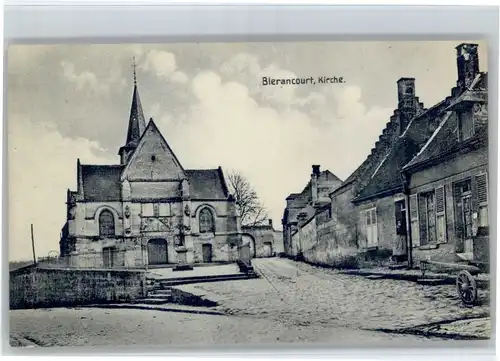 Blerancourt Blerancourt Kirche * / Blerancourt /Arrond. de Laon