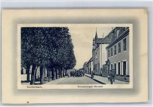 Neubreisach Neubreisach Strassburger Strasse x / Neuf-Brisach /Arrond. de Colmar