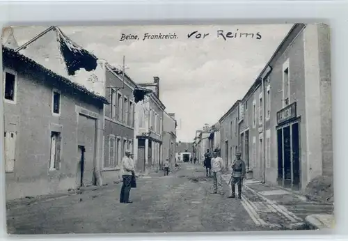 Beine Beine Zerstoerung * / Beine /Arrond. d Auxerre