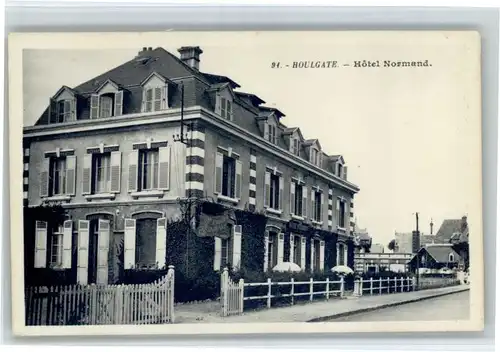 Houlgate Houlgate Hotel Normand * / Houlgate /Arrond. de Lisieux