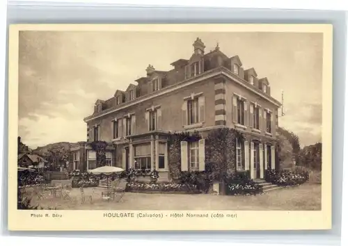 Houlgate Houlgate Calvados Hotel Normand * / Houlgate /Arrond. de Lisieux