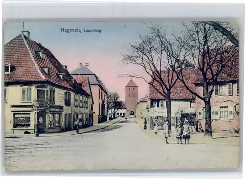 Hagenau Elsass Hagenau Elsass Landweg * / Haguenau /Arrond. de Haguenau