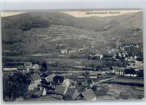 Breitenbach-Haut-Rhin Breitenbach-Haut-Rhin Muenstertal x / Breitenbach-Haut-Rhin /Arrond. de Colmar
