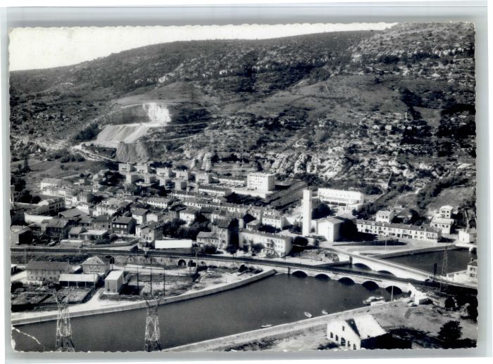 Le Pouzin Le Pouzin Ardeche Fliegeraufnahme x / Le Pouzin /Arrond. de