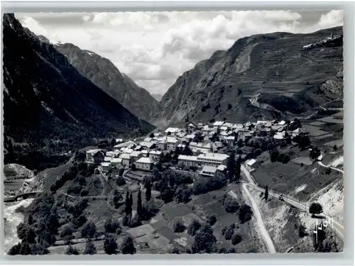 La Grave La Grave Fliegeraufnahme * / La Grave /Arrond. de Briancon