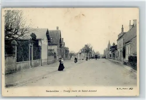 Sancoins Sancoins Tivoly Route Saint-Amand x / Sancoins /Arrond. de Saint-Amand-Montrond