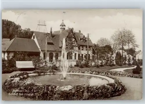 Ilmenau Thueringen Ilmenau Thueringen Bahnhof Bad Ilmenau x / Ilmenau /Ilm-Kreis LKR