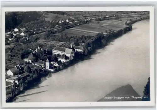 Beuggen Beuggen Fliegeraufnahme Anstalt * / Rheinfelden (Baden) /Loerrach LKR