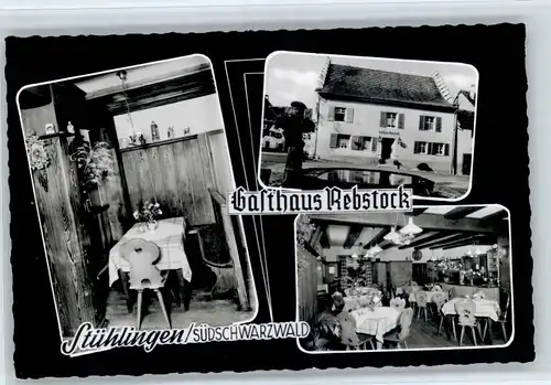 Stuehlingen Stuehlingen Gasthaus Rebstock * / Stuehlingen /Waldshut LKR