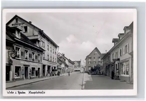 Wehr Baden Wehr Baden Hauptstrasse x / Wehr /Waldshut LKR