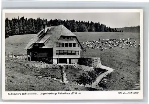 Todtnauberg Todtnauberg Jugendherberge Fleinerhaus x / Todtnau /Loerrach LKR