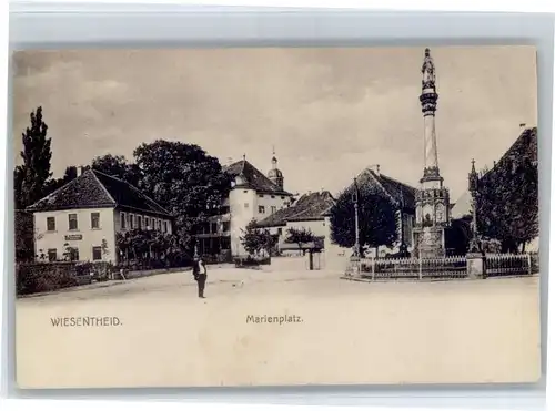 Wiesentheid Wiesentheid Marienplatz * / Wiesentheid /Kitzingen LKR