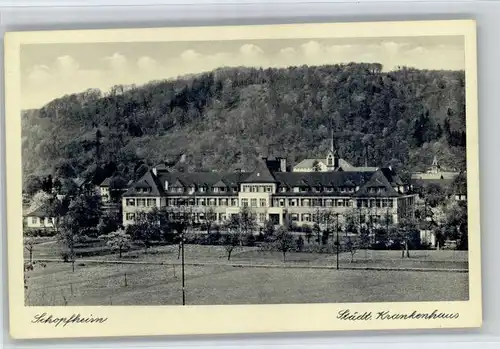 Schopfheim Schopfheim Krankenhaus * / Schopfheim /Loerrach LKR