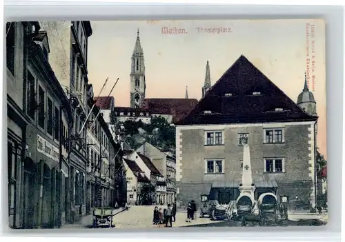 Meissen Elbe Sachsen Meissen Theaterplatz x / Meissen /Meissen LKR