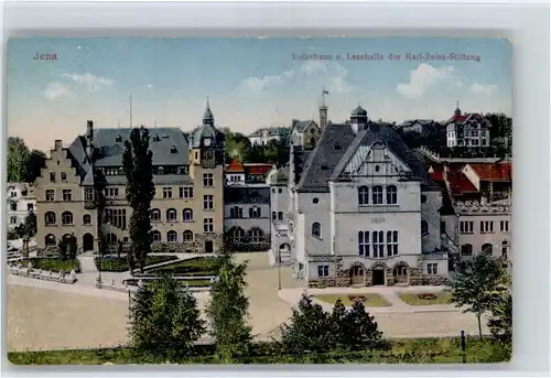 Jena Jena Volkshaus Lesehalle x / Jena /Jena Stadtkreis