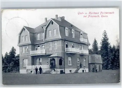 Fraureuth Fraureuth Kurhaus Fichtenreuth x / Fraureuth /Zwickau LKR